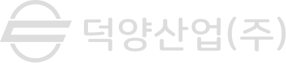 덕양산업 로고